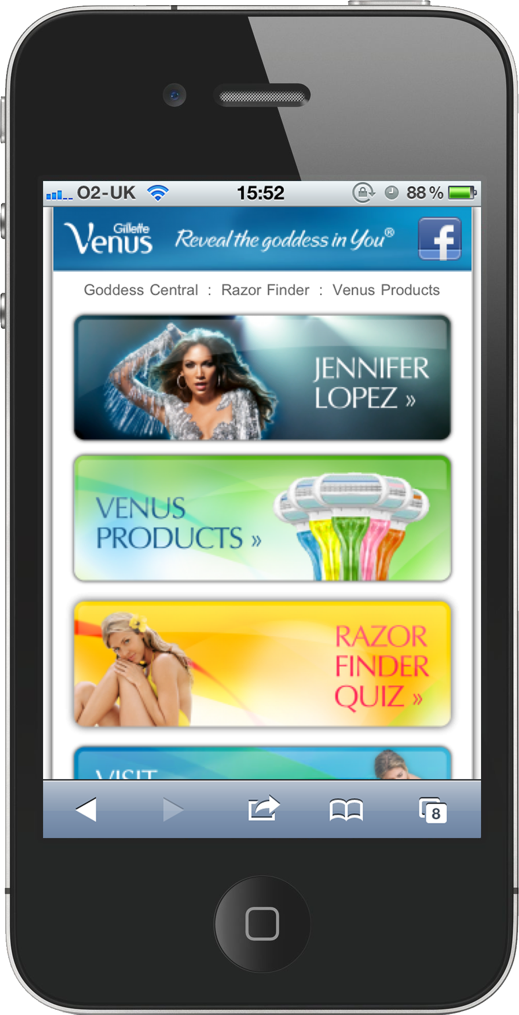 Mobile web